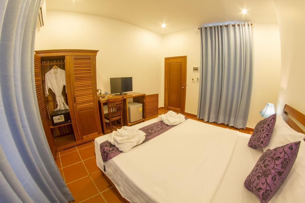 The Blue Corner Boutique Hotel Phnompenh Pokoj fotografie
