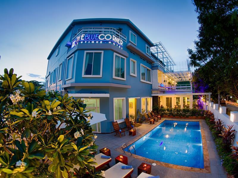 The Blue Corner Boutique Hotel Phnompenh Exteriér fotografie