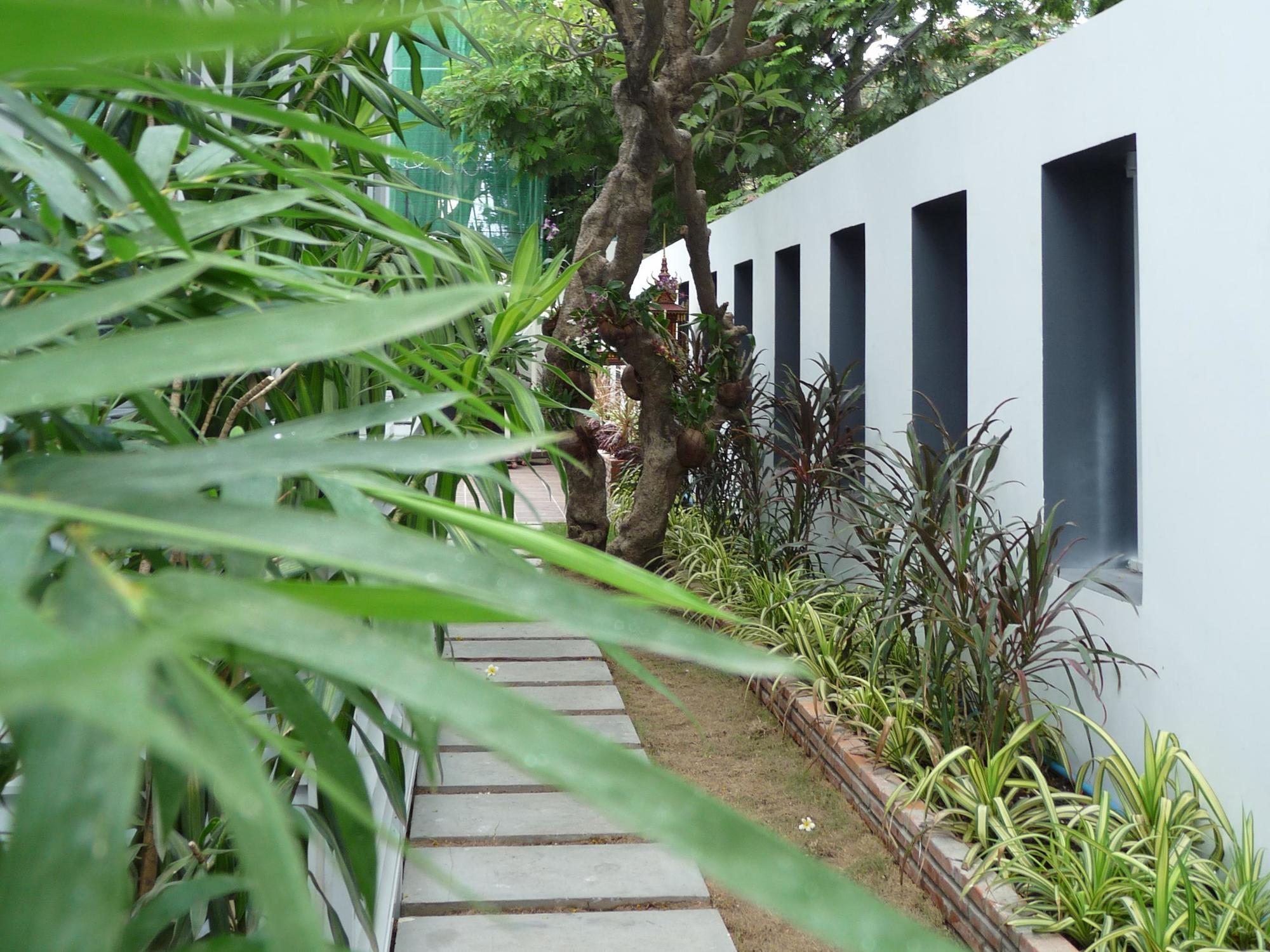 The Blue Corner Boutique Hotel Phnompenh Exteriér fotografie