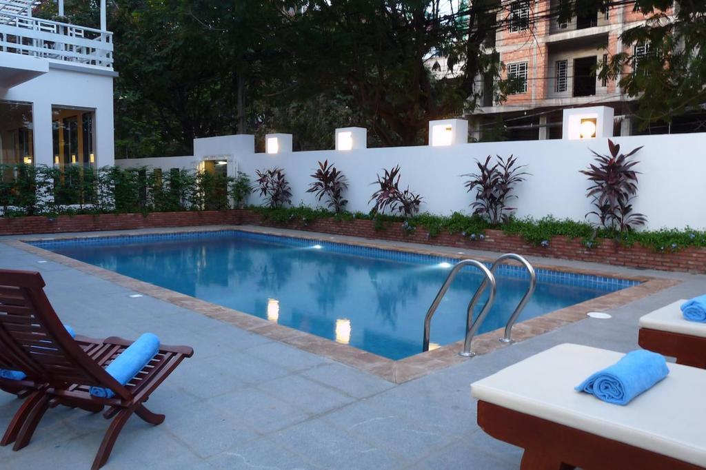 The Blue Corner Boutique Hotel Phnompenh Exteriér fotografie