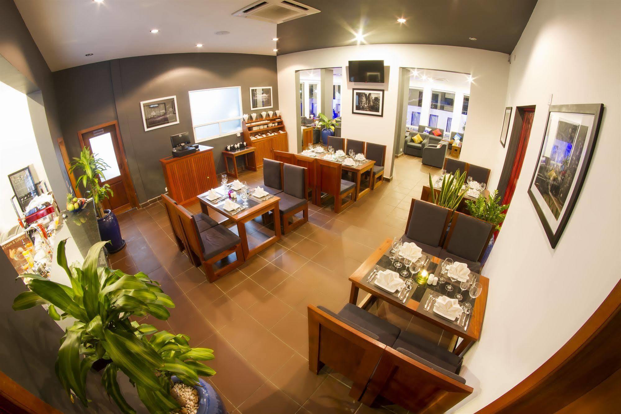 The Blue Corner Boutique Hotel Phnompenh Exteriér fotografie