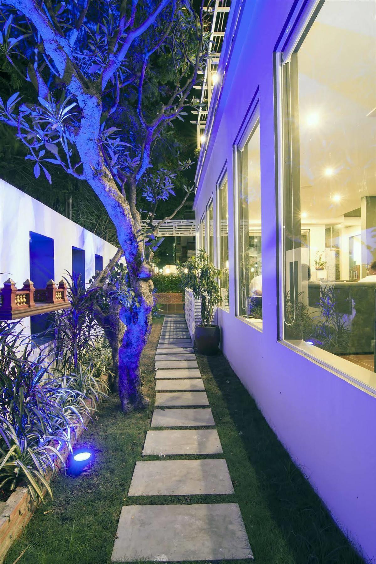 The Blue Corner Boutique Hotel Phnompenh Exteriér fotografie