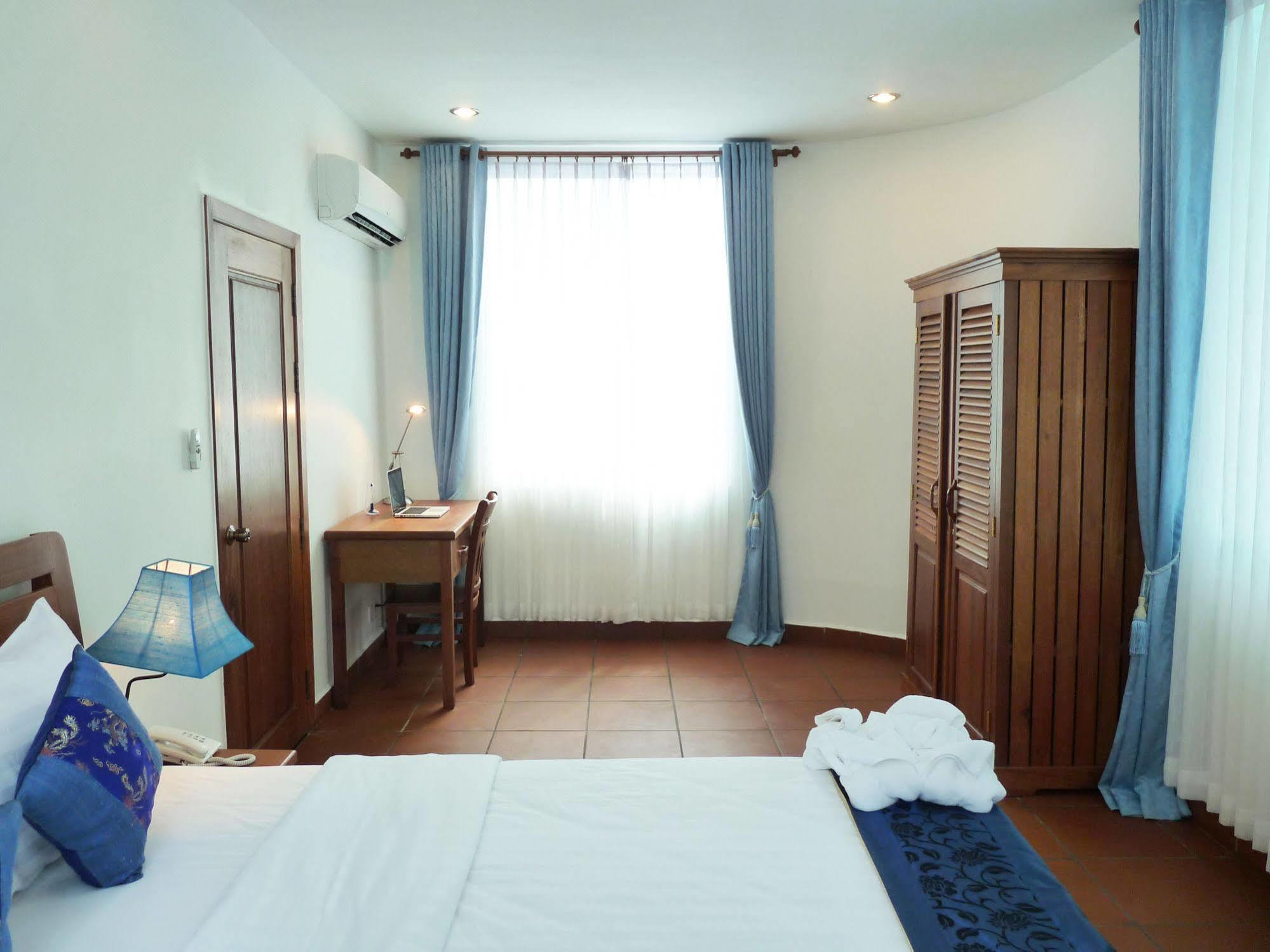 The Blue Corner Boutique Hotel Phnompenh Exteriér fotografie