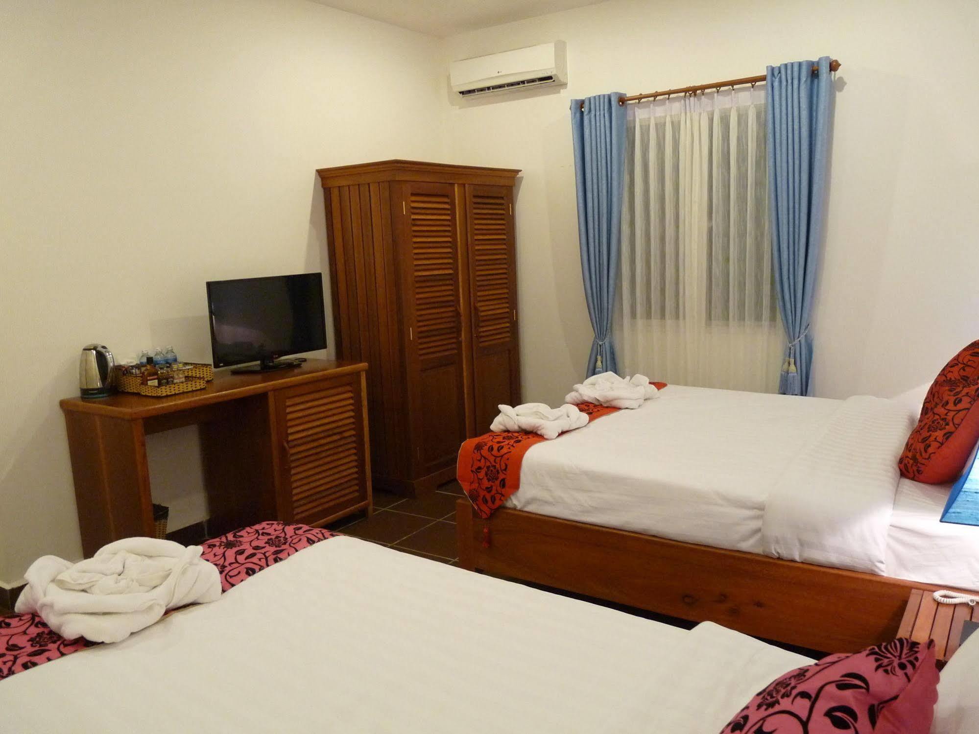 The Blue Corner Boutique Hotel Phnompenh Exteriér fotografie