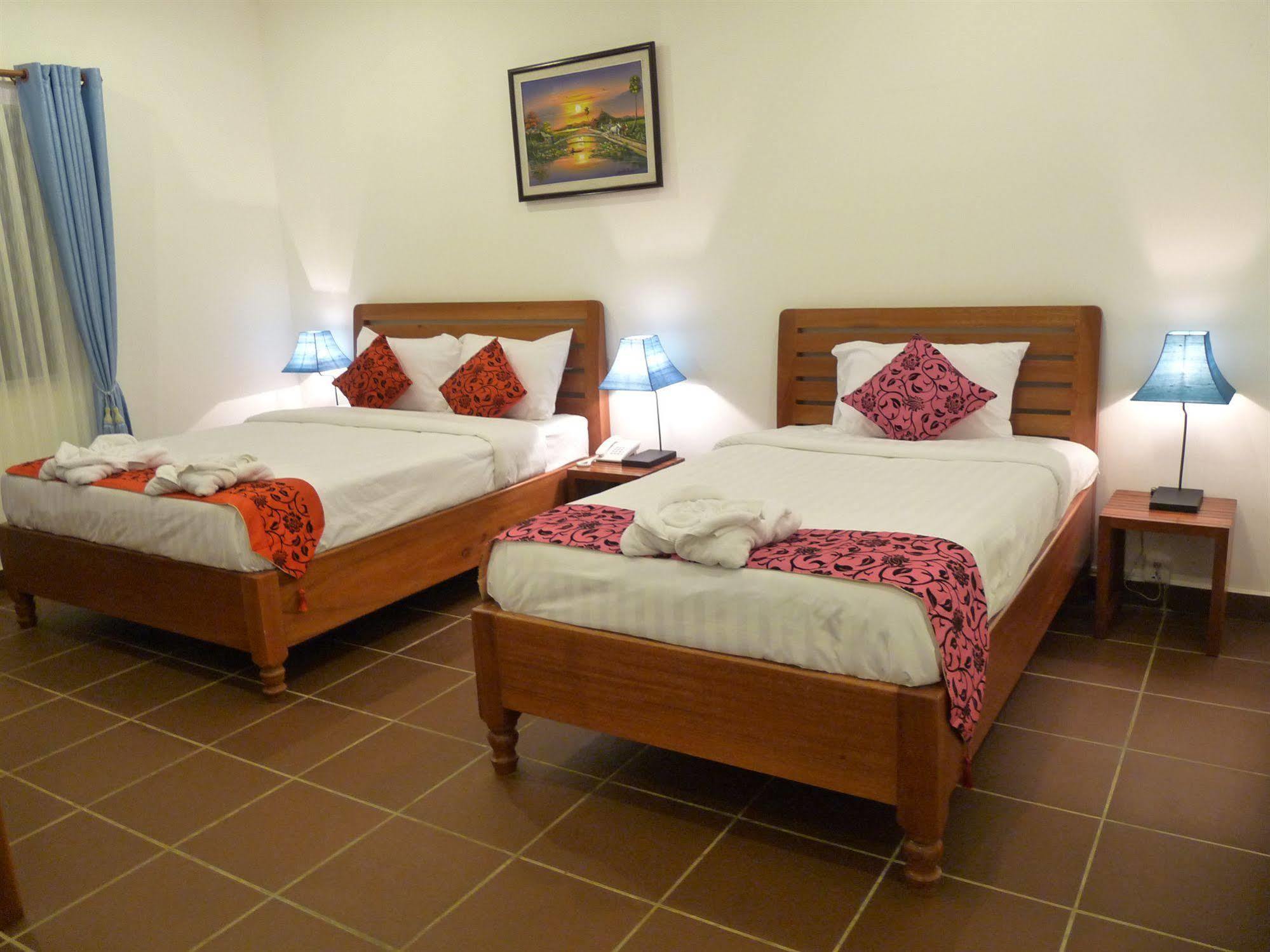 The Blue Corner Boutique Hotel Phnompenh Exteriér fotografie