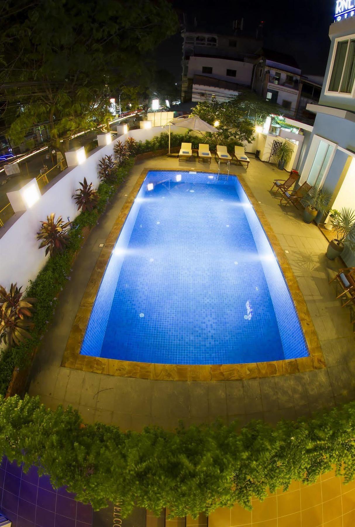 The Blue Corner Boutique Hotel Phnompenh Exteriér fotografie