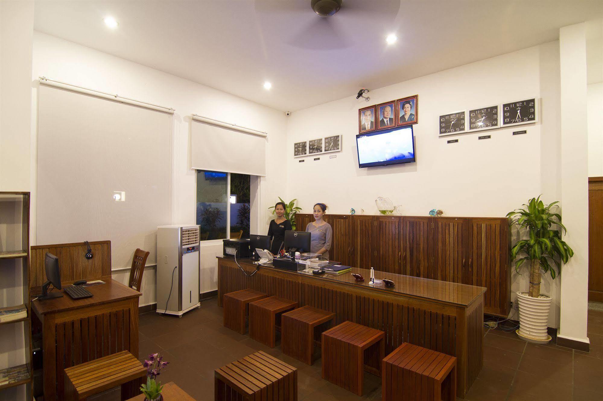 The Blue Corner Boutique Hotel Phnompenh Exteriér fotografie