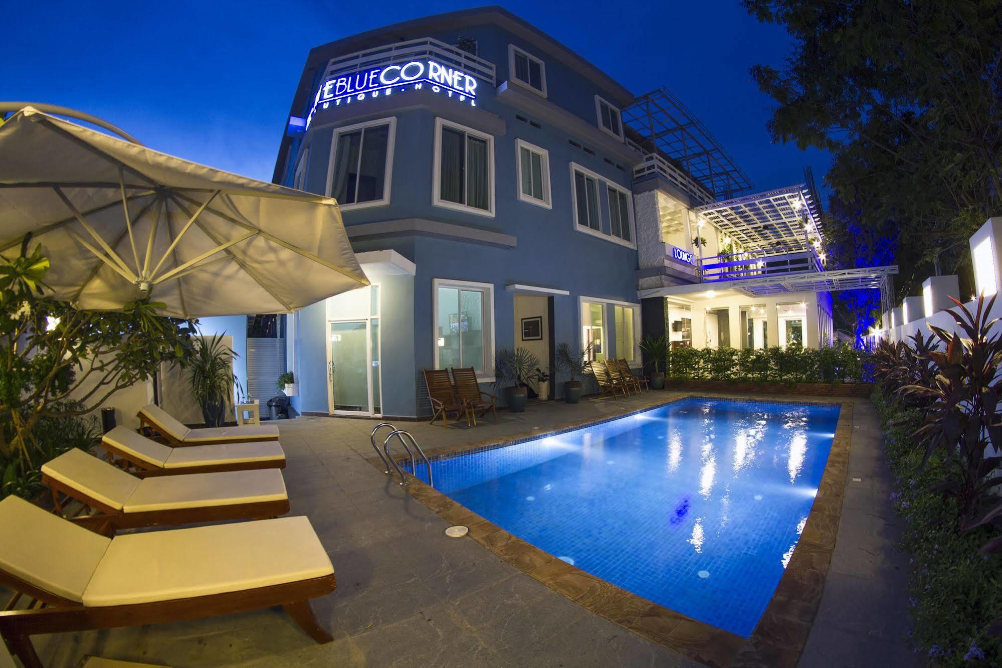 The Blue Corner Boutique Hotel Phnompenh Exteriér fotografie
